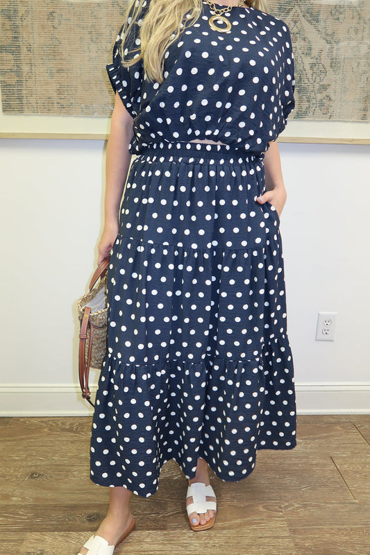 Soft Spot Skirt - The Pink Tulip Clothing
