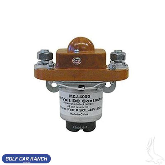 Solenoid 48V 400A Continuos 800Amps Surge Heavy Duty High Amp Solenoid
