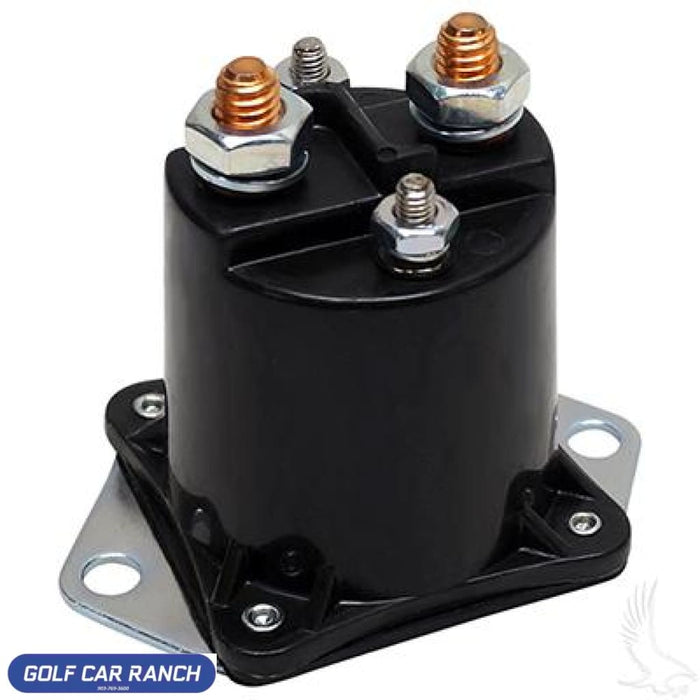 Solenoid 12V 4 Terminal Copper Club Car Gas 84+ STANDARD SOLENOID