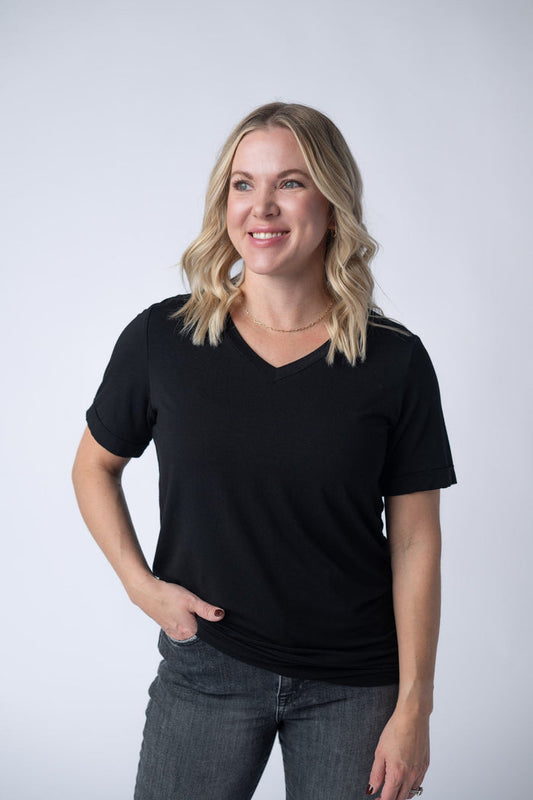 Sophie Tee - Black by Michelle Mae