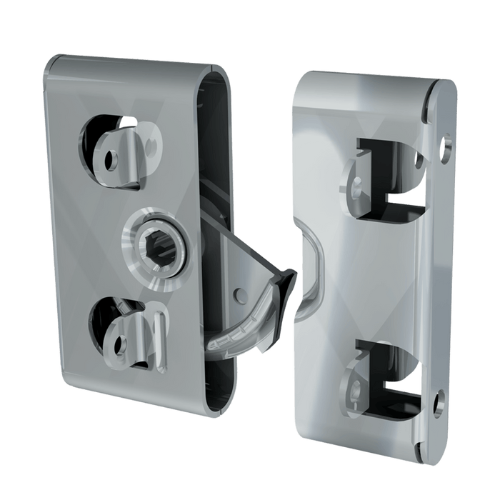 Southco Shallow Tab Roto-Lock - Receptacle - R2-0257-02
