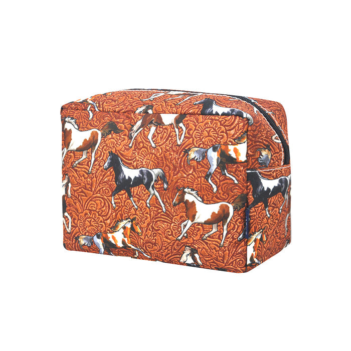 !!!Spanish Saddle NGIL Large Cosmetic Travel Pouch