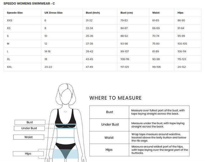 Black Speedo essential solid swim long shorts for women