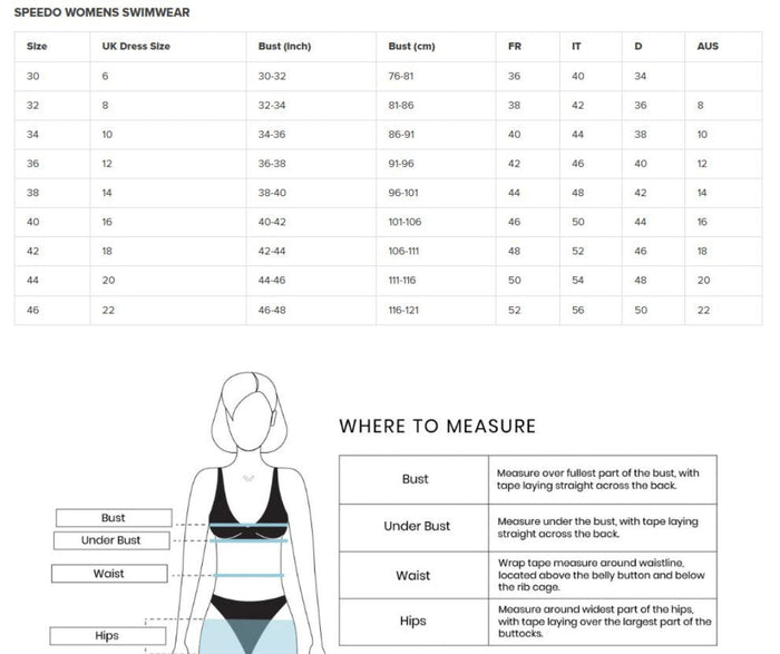 Speedo Shaping Solid Contour Eclipse Swimsuit - Navy/Purple