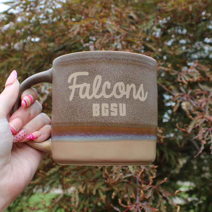 Spirit Falcons BGSU Shelburn 20oz Cafe Mug