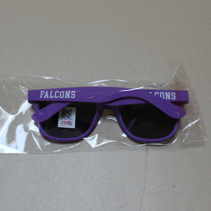 Spirit Falcons Velvet Touch Malibu Sunglasses Purple