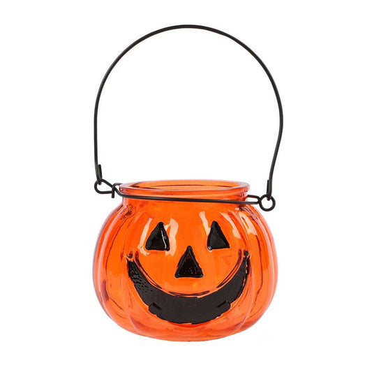 Spooky Pumpkin Tea Light Holder  347296