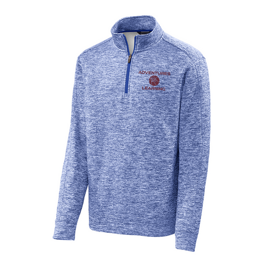 Sport-Tek® PosiCharge® Electric Heather Fleece 1/4-Zip Pullover, Printed