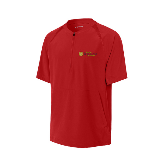 Sport-Tek® Repeat 1/2-Zip Short Sleeve Jacket