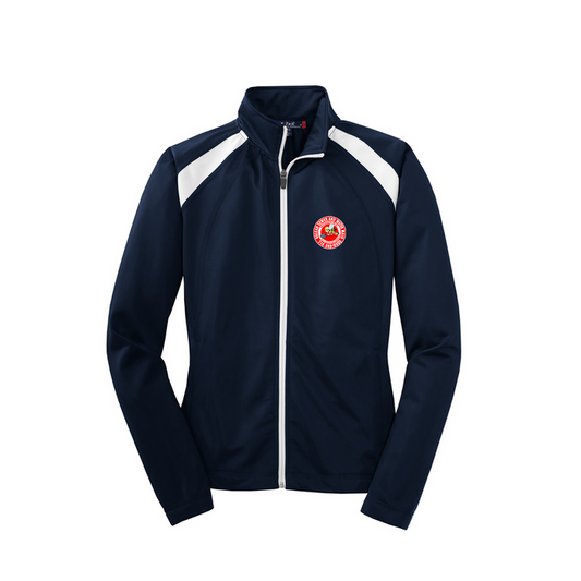 Sport-Tek® Women's Tricot Track Jacket, Full Color