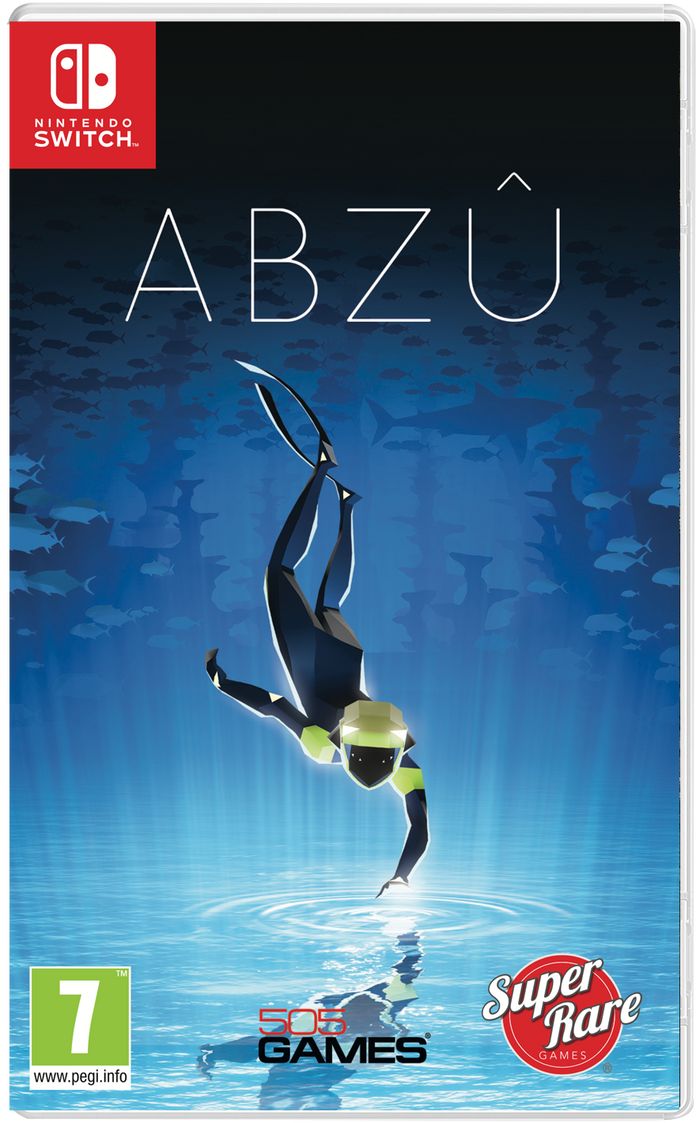 SRG#50: ABZÛ (Switch)