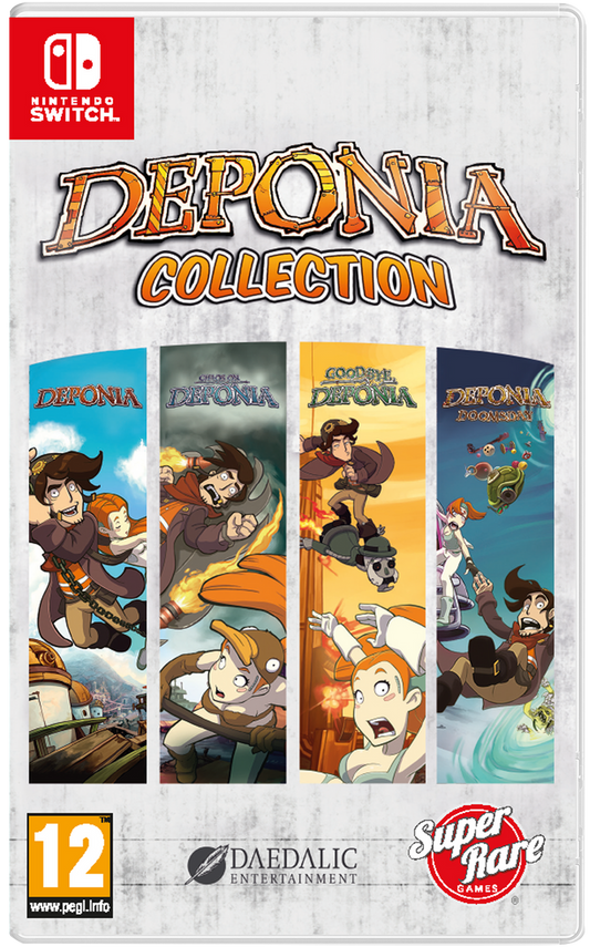 SRG#57: Deponia Collection (Switch)
