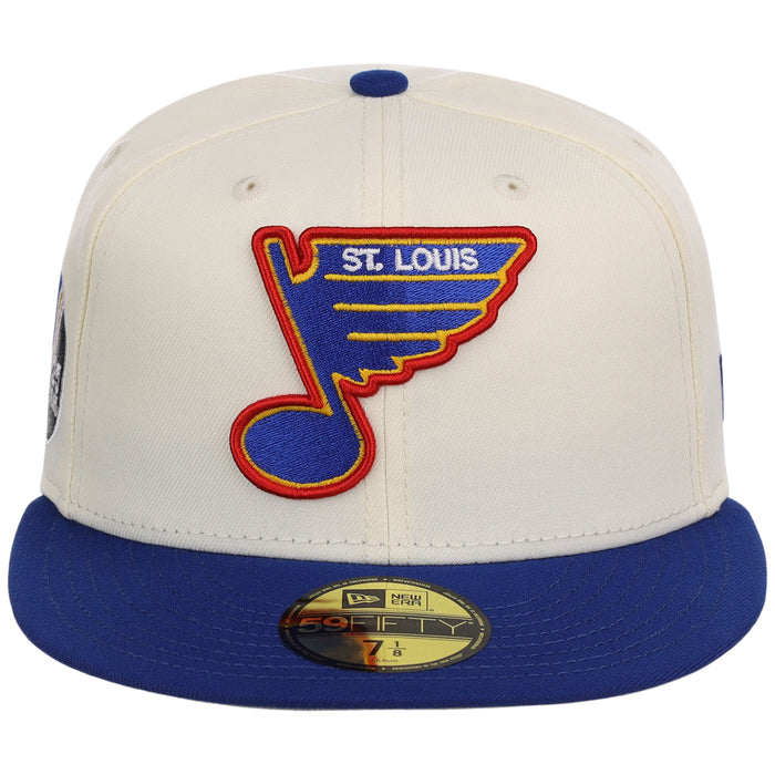ST. LOUIS BLUES NHL CHROME OTC NEW ERA 59FIFTY