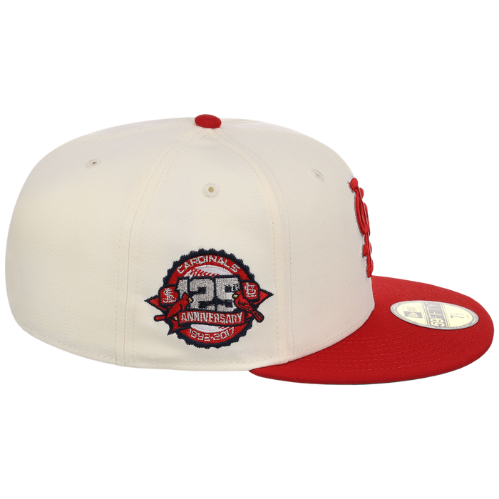 St. Louis Cardinals - St. Louis Crown the City 2.0 'The Lou' New Era 59FIFTY (Chrome/Red)