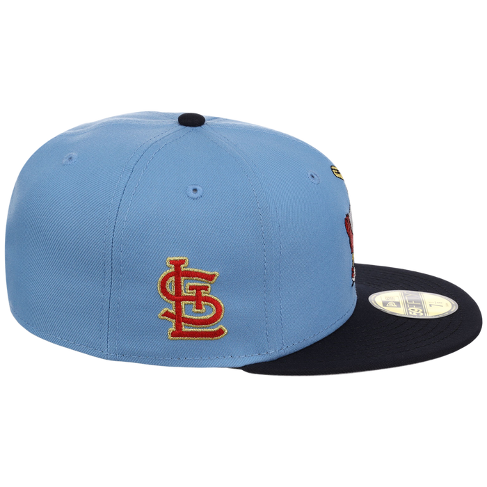St. Louis Cardinals - St. Louis Crown the City 2.0 'The Lou' New Era 59FIFTY (Sky/Navy)