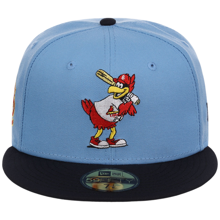 St. Louis Cardinals - St. Louis Crown the City 2.0 'The Lou' New Era 59FIFTY (Sky/Navy)