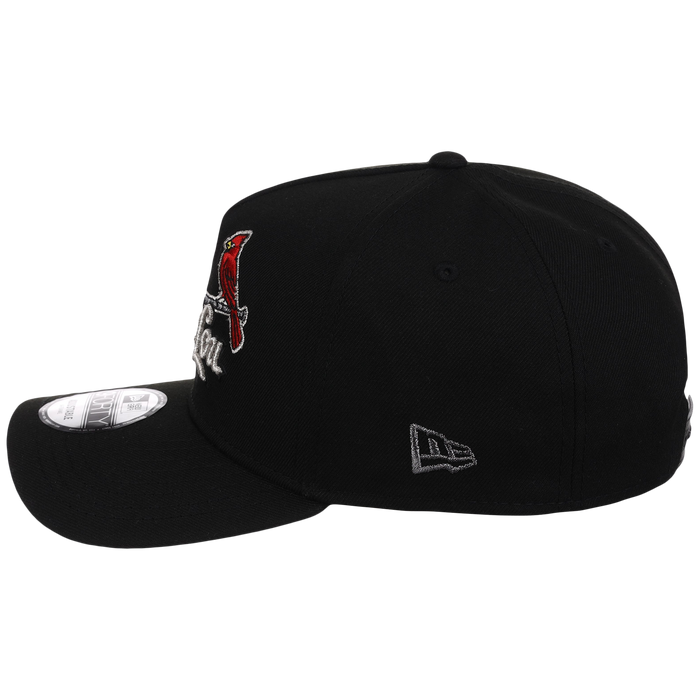 St. Louis Cardinals - St. Louis Crown the City 2.0 'The Lou' New Era 9FORTY (Black/Black)
