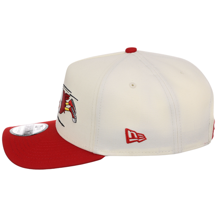 St. Louis Cardinals - St. Louis Crown the City 2.0 'The Lou' New Era 9FORTY (Chrome/Red)