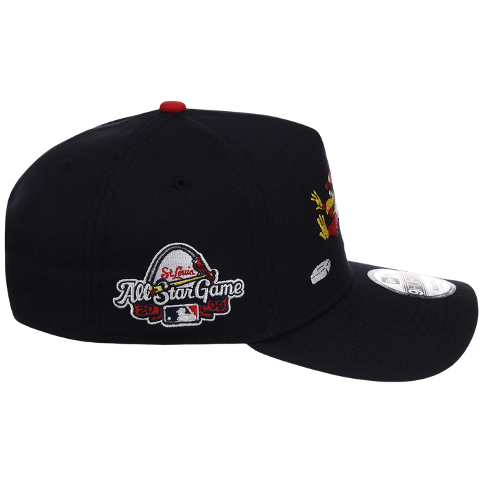 St. Louis Cardinals - St. Louis Crown the City 2.0 'The Lou' New Era 9FORTY (Navy/Navy)