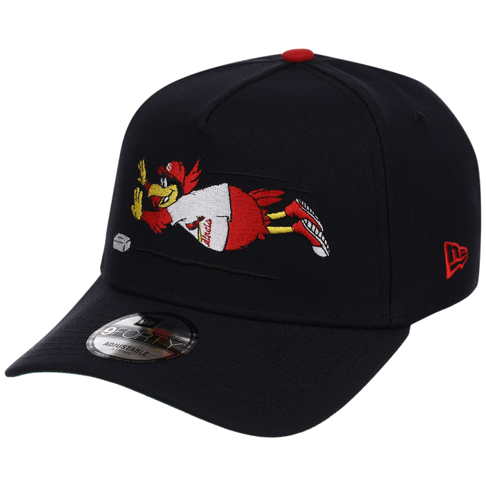 St. Louis Cardinals - St. Louis Crown the City 2.0 'The Lou' New Era 9FORTY (Navy/Navy)