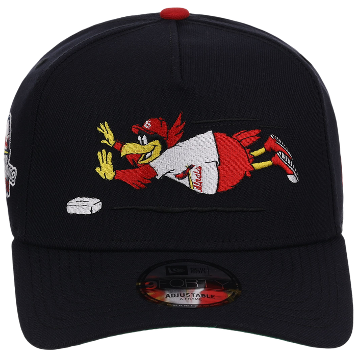 St. Louis Cardinals - St. Louis Crown the City 2.0 'The Lou' New Era 9FORTY (Navy/Navy)