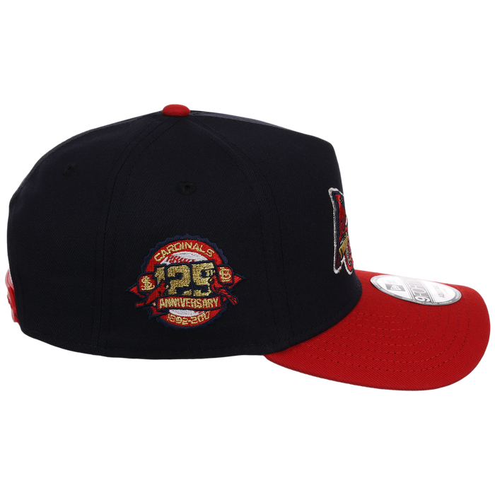 St. Louis Cardinals - St. Louis Crown the City 2.0 'The Lou' New Era 9FORTY (Navy/Red)
