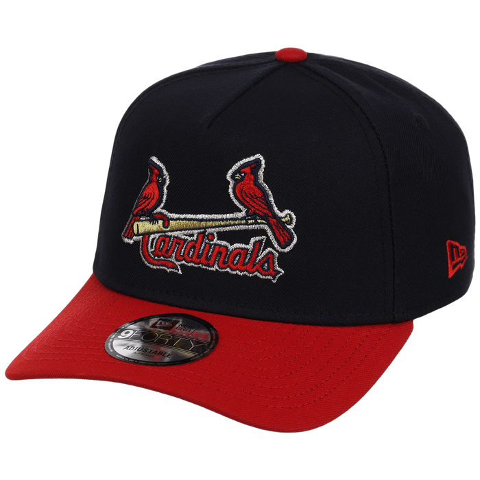 St. Louis Cardinals - St. Louis Crown the City 2.0 'The Lou' New Era 9FORTY (Navy/Red)