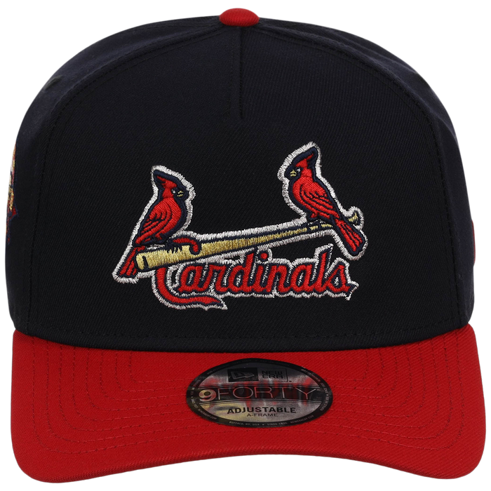 St. Louis Cardinals - St. Louis Crown the City 2.0 'The Lou' New Era 9FORTY (Navy/Red)