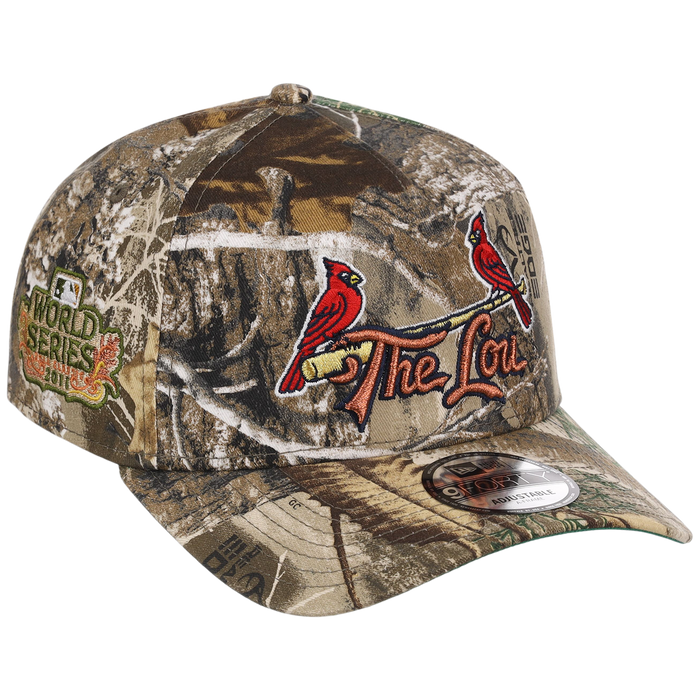 St. Louis Cardinals - St. Louis Crown the City 2.0 'The Lou' New Era 9FORTY (Realtree)