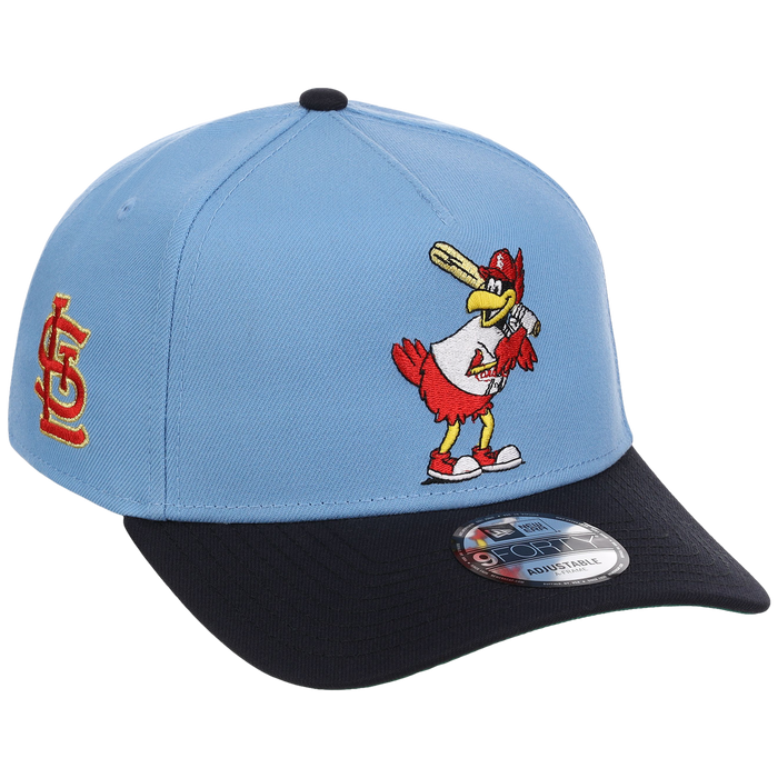 St. Louis Cardinals - St. Louis Crown the City 2.0 'The Lou' New Era 9FORTY (Sky/Navy)