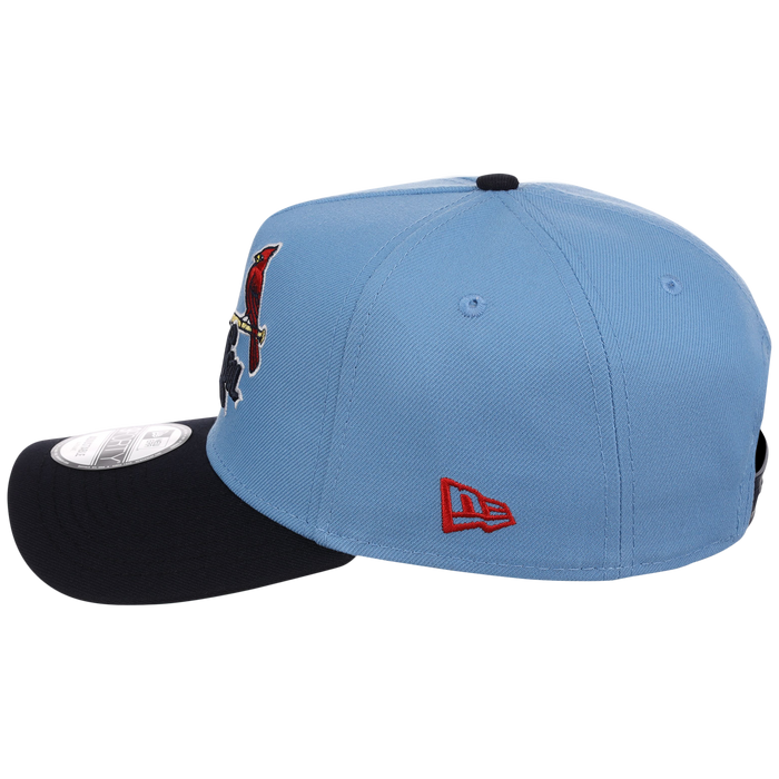 St. Louis Cardinals - St. Louis Crown the City 2.0 'The Lou' New Era 9FORTY (Sky/Navy)