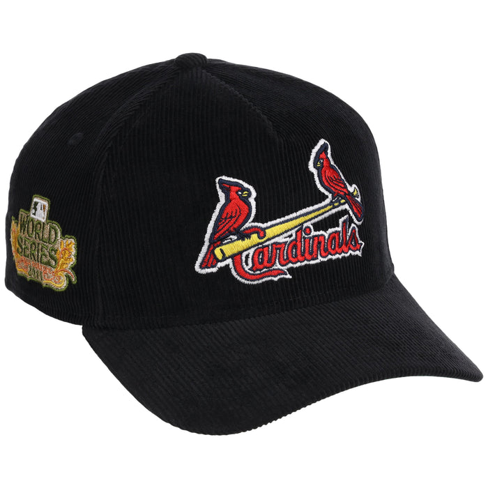 St. Louis Cardinals MLB Black Cord New Era 9FORTY