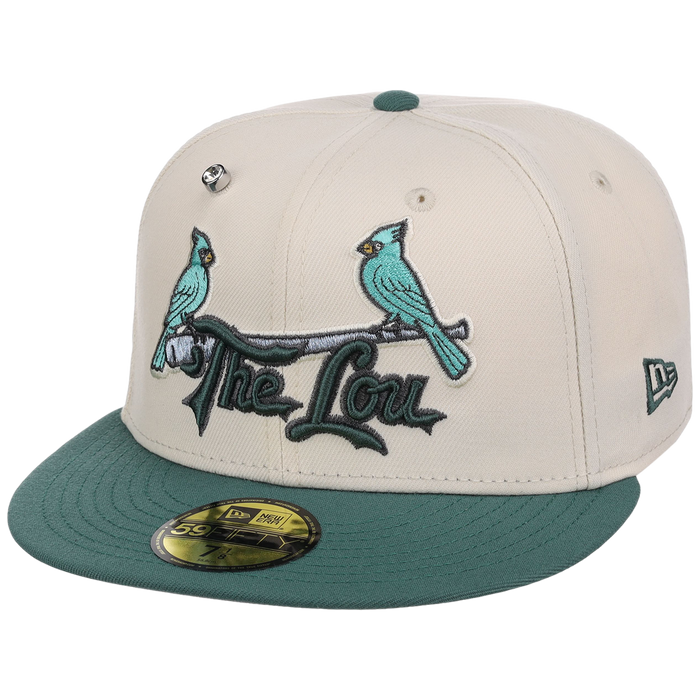 St. Louis Cardinals MLB Cream Lichen New Era 59FIFTY