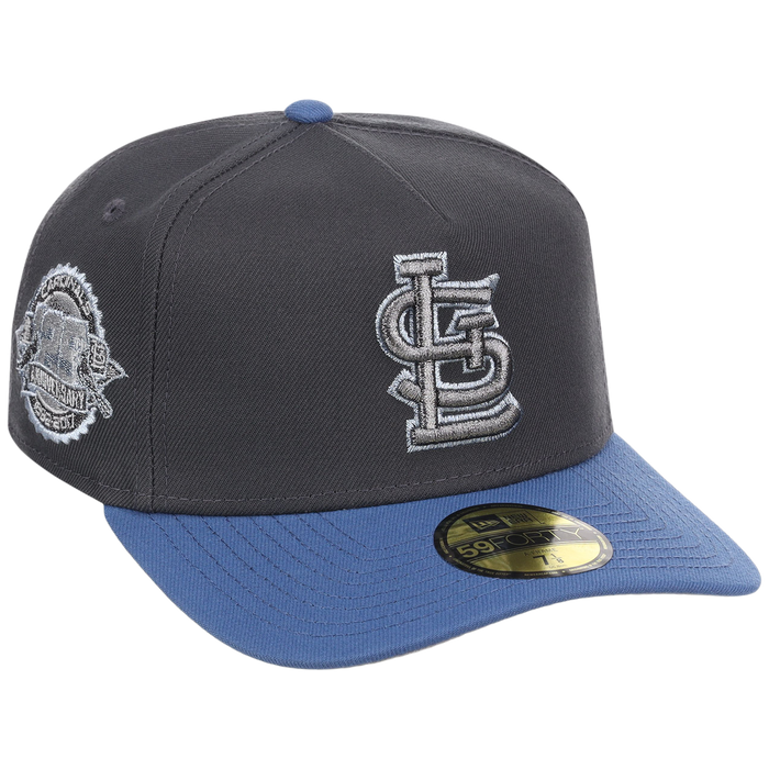 St. Louis Cardinals MLB Indigo Steel New Era 59FORTY