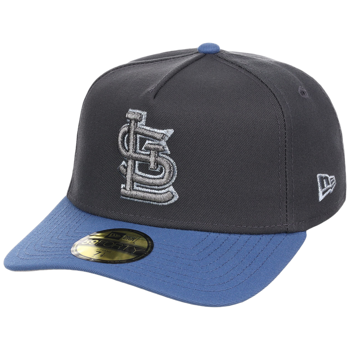 St. Louis Cardinals MLB Indigo Steel New Era 59FORTY