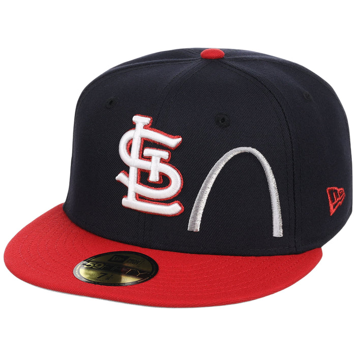 St. Louis Crown the City - St. Louis Cardinals 'Arch'