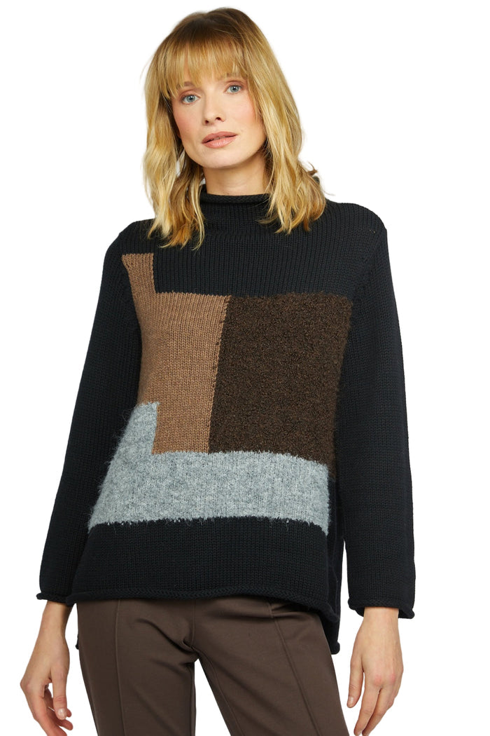 Statement Jigsaw Pullover - 621774