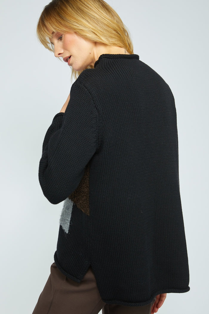 Statement Jigsaw Pullover - 621774