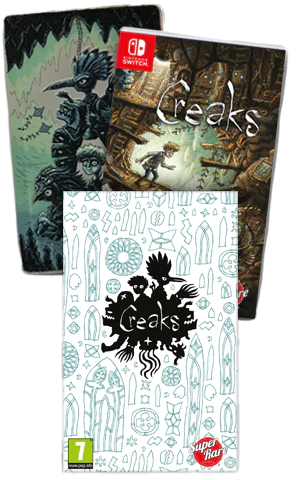 [Steelbook] SRG#47: Creaks (Switch)