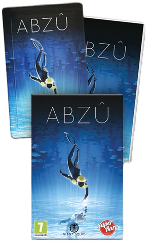 [Steelbook] SRG#50: ABZÛ (Switch)
