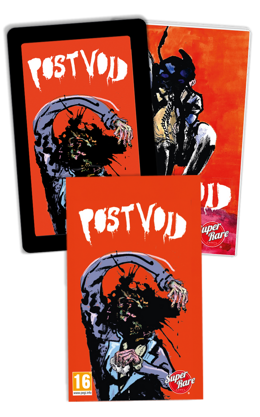 [Steelbook] SRG#96: POST VOID (Switch)
