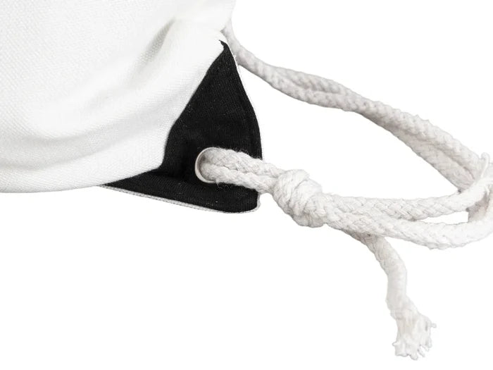 Sublimation Drawstring Backpack White