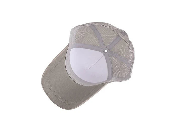 Sublimation Trucker Hat -Gray