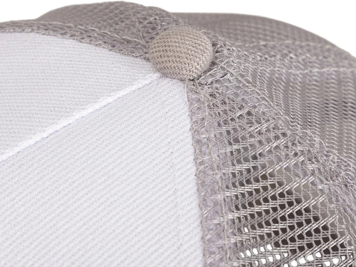 Sublimation Trucker Hat -Gray