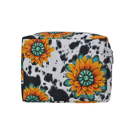 !!!Sunflower Farm NGIL Large Cosmetic Travel Pouch