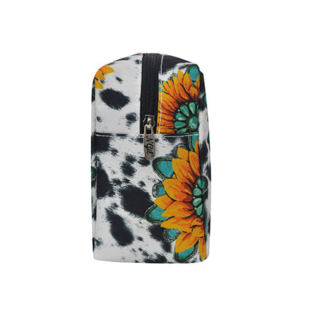 !!!Sunflower Farm NGIL Large Cosmetic Travel Pouch