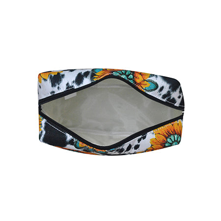 !!!Sunflower Farm NGIL Large Cosmetic Travel Pouch