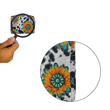 !!!Sunflower Farm NGIL Large Cosmetic Travel Pouch
