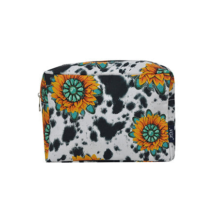 !!!Sunflower Farm NGIL Large Cosmetic Travel Pouch