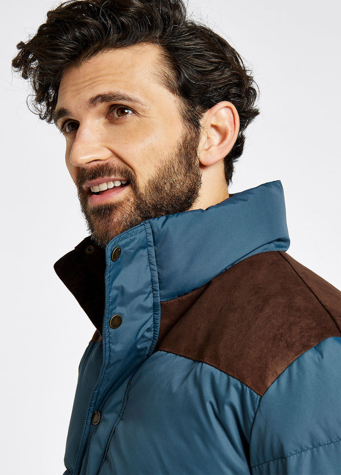 Talbot Down Filled Jacket - Steel